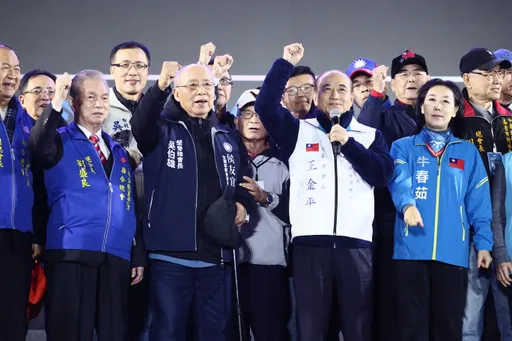 侯康配凱道造勢！王金平突曝「整合郭台銘」進度　要侯友宜做這件事