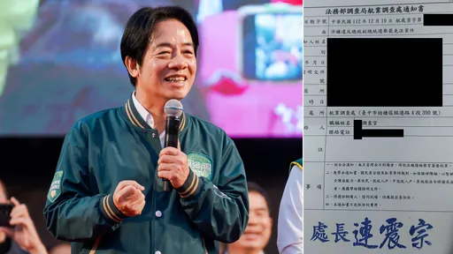 粉專遭賴清德提告「民主鐵拳通知書好快」 他舉黃國昌再開嗆