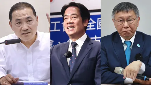 2024總統大選今抽號次!柯文哲、蕭美琴親抽籤 侯友宜派她出馬