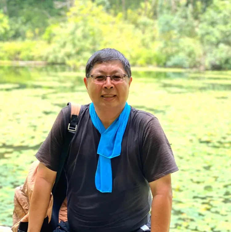 蔡文旭在病中曾表達沒有遺憾，唯一抱歉的是無法再為鄉親們服務。翻攝自蔡文旭臉書