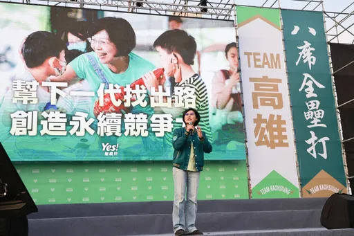 林岱樺射出「教育三箭」 共創學生、產業、高雄三贏