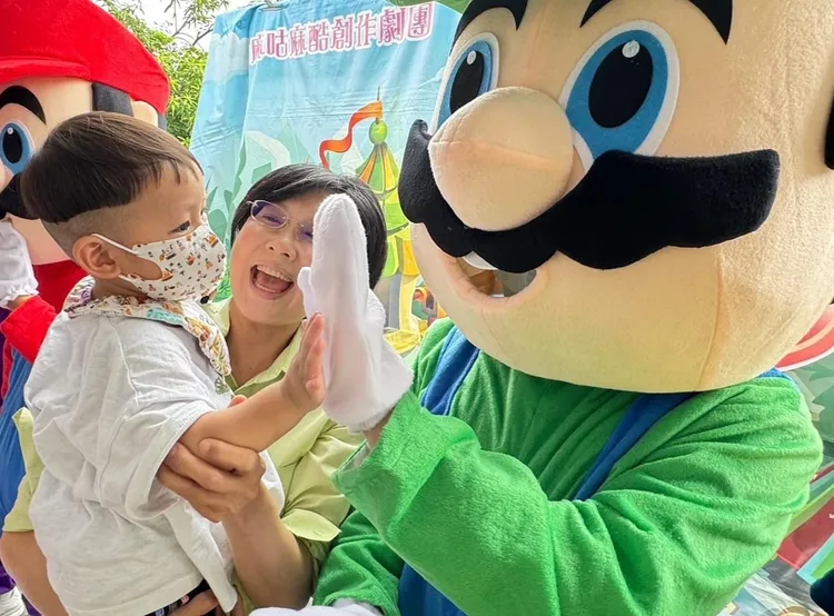 林岱樺常舉辦親子雙語活動。林岱樺服務處提供