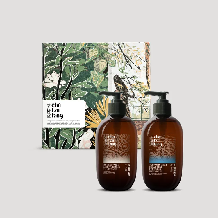 茶籽堂的手部清潔雙入組，原價1100元，特價990元。