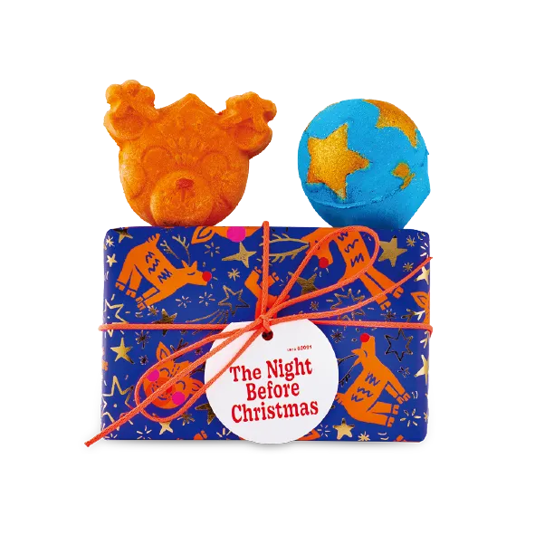 LUSH的平安之夜禮盒，推薦價820元。