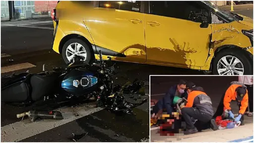 澎湖重大車禍!20歲軍人騎重機猛撞「後腦變形」身亡