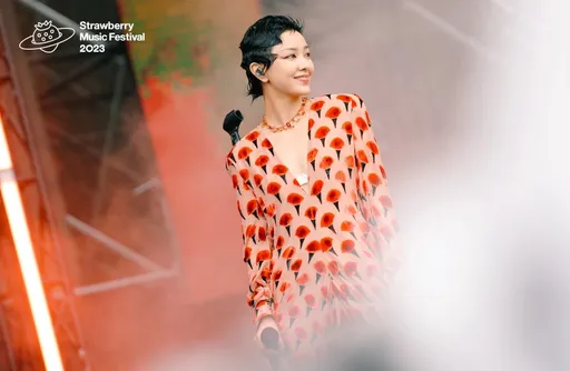 郭采潔在家出意外!右腳骨折急送醫 經紀公司曝傷勢