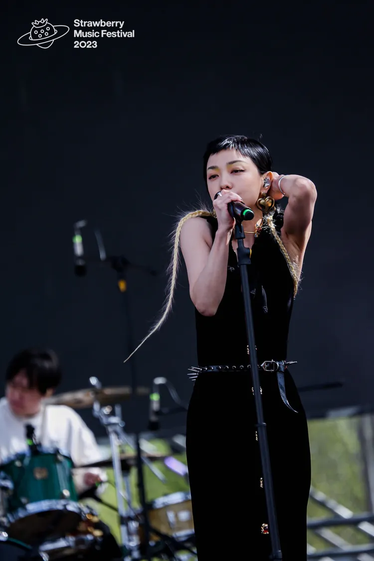 郭采潔。草莓音樂節提供