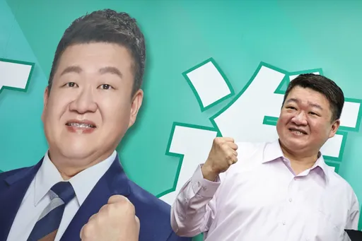 何博文被撤銷學位！　對手「肌肉藍委」點名賴清德：學倫切結簽假的？