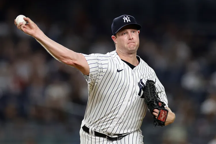 柯爾是紐約洋基王牌。美聯社