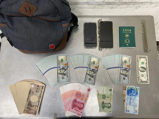 最美風景!商人百萬現金掉超商 小7店員拾金不昧報案招領