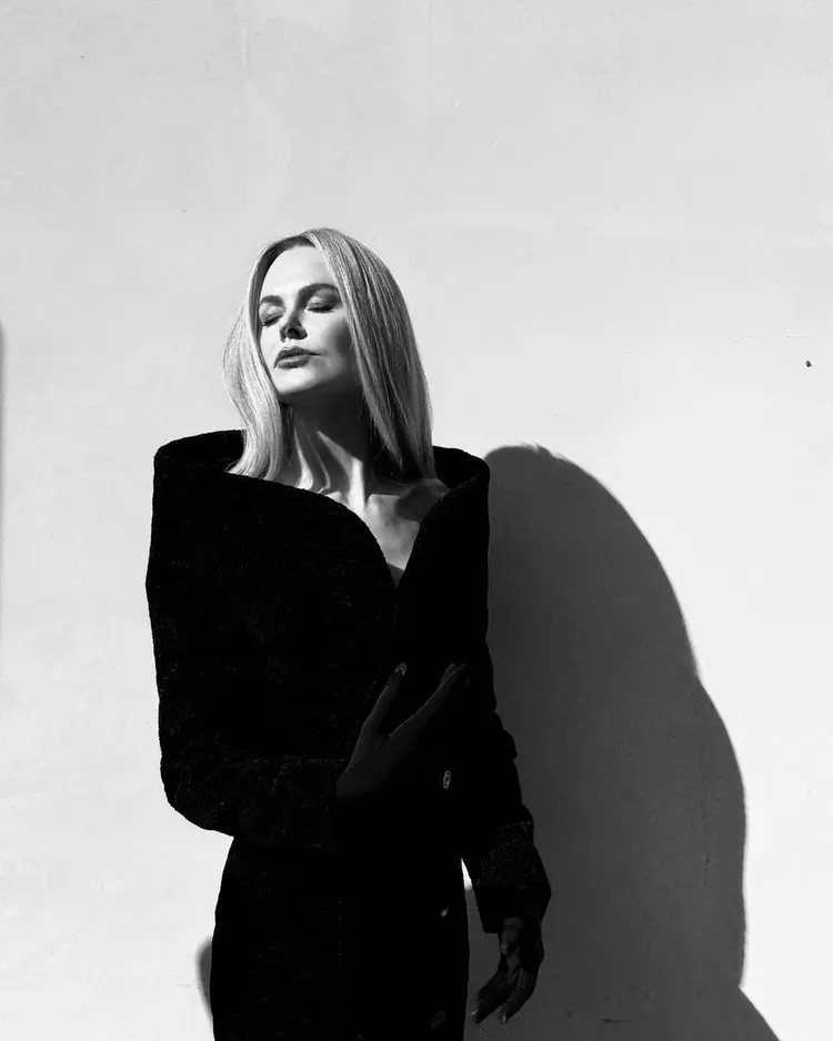 妮可基嫚成為BALENCIAGA最新代言人。翻攝nicolekidman IG