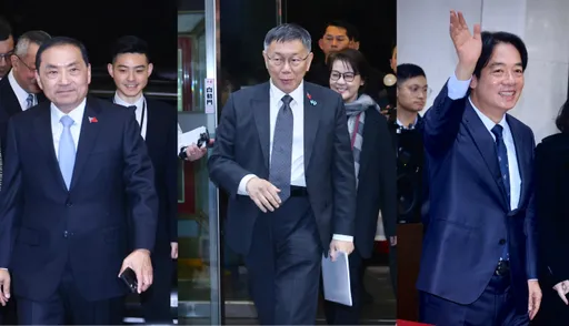 直播|總統政見會最終場! 柯、侯、賴第三度舌戰