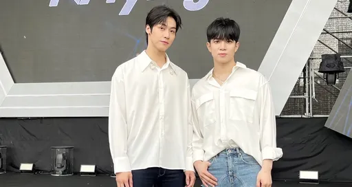 桃園跨年|人氣韓團N.Flying愛台灣 彩排前先吃臭豆腐、滷雞冠