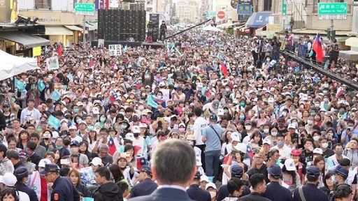 對比造勢人數vs.民調!他提韓國瑜金句 曝柯文哲與「勝選總統」的距離