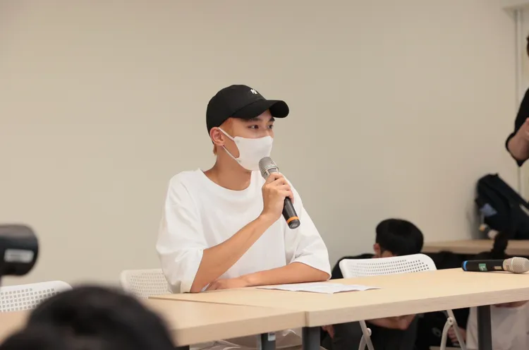 網紅耀樂開記者會控訴炎亞綸散佈性影片。資料照片