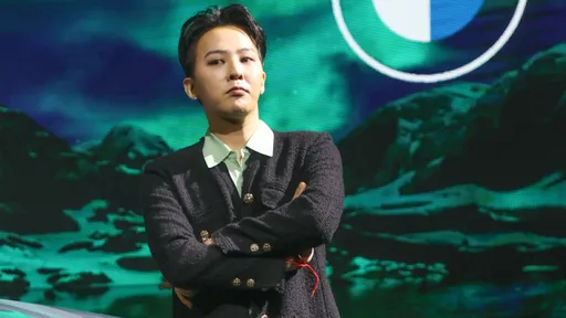 GD斷開YG牽手AI科技公司　曝第一步成立「根除毒品財團」