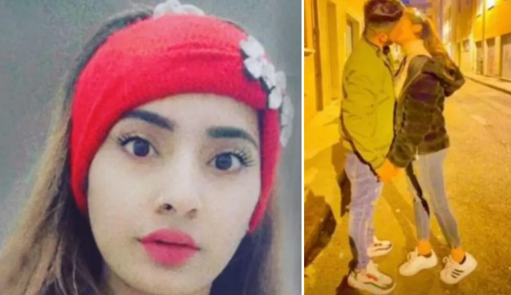這張巴基斯坦美少女莎蔓與男友親吻的照片,引起父母親的殺機。翻攝IG/Saman Abbas