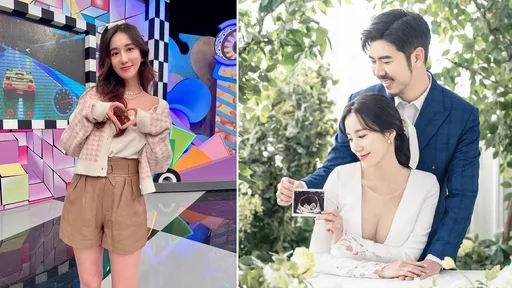 Apple瞞孕肚上節目驚知要穿高跟鞋久站 與製作單位偷喬結果「要哭了」