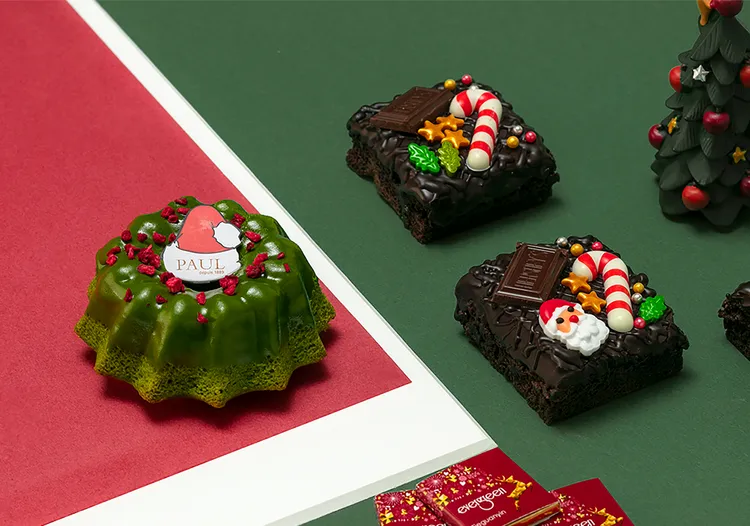 咕咕霍夫及布朗尼。業者提供