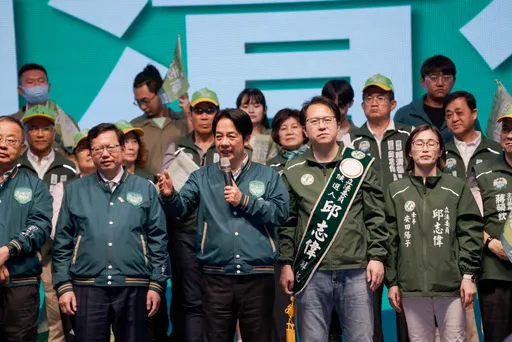 賴清德喊話用選票擋下韓國瑜！　「讓他不能當立法院長」
