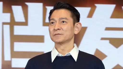 劉德華合體朱麗蒨打理父親後事 11歲愛女亭亭玉立