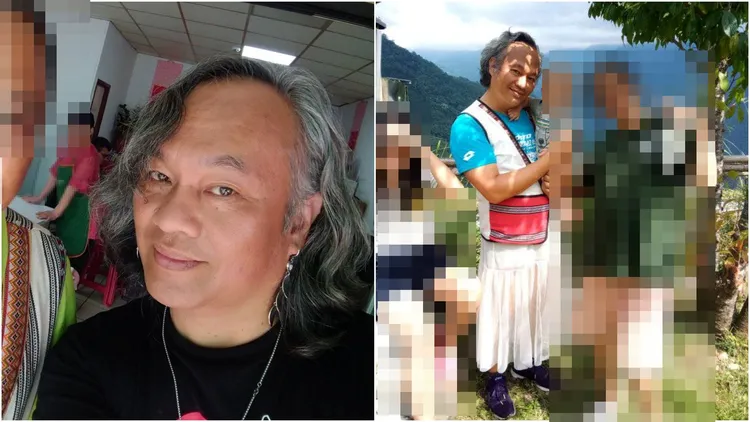 林世偉以無黨籍身分投入山地原住民立委選舉。翻攝自林世偉臉書