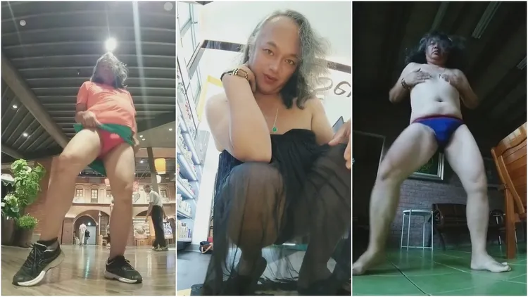 林世偉常在抖音發表熱舞影片。翻攝自林世偉抖音