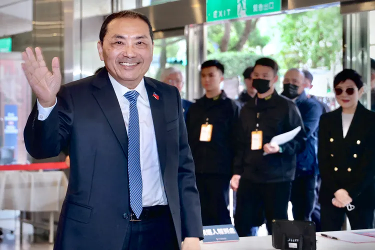 侯友宜。林林攝