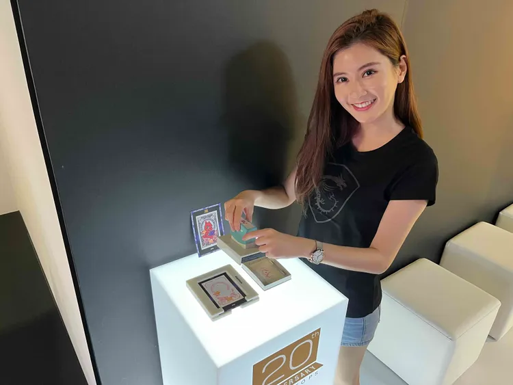 完成闖關集章即可參加抽扭蛋活動。周奕豪/攝