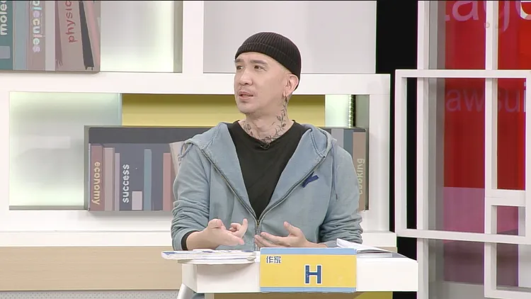 作家H講述罹患攝護腺癌的抗癌歷程。和展影視提供