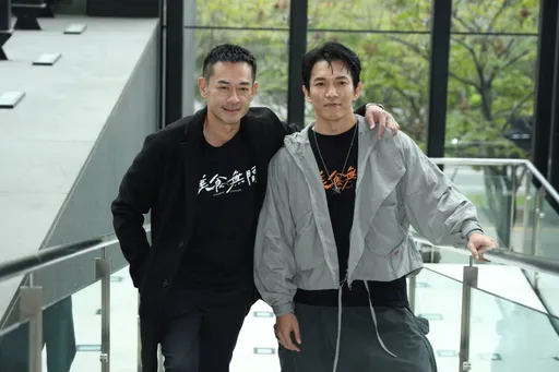 《美食無間》黑道是真實兄弟 柯叔元:他們眼睛還戴變色片