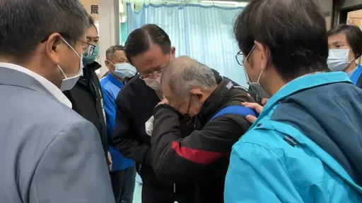 勇消父白髮人送黑髮人淚崩　消防署長：慘痛事件防憾事重演