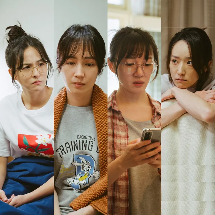 《打怪任務》中4位護理師都是媽媽，抗疫過程以正能量面對身心承受的巨大壓力。大愛提供