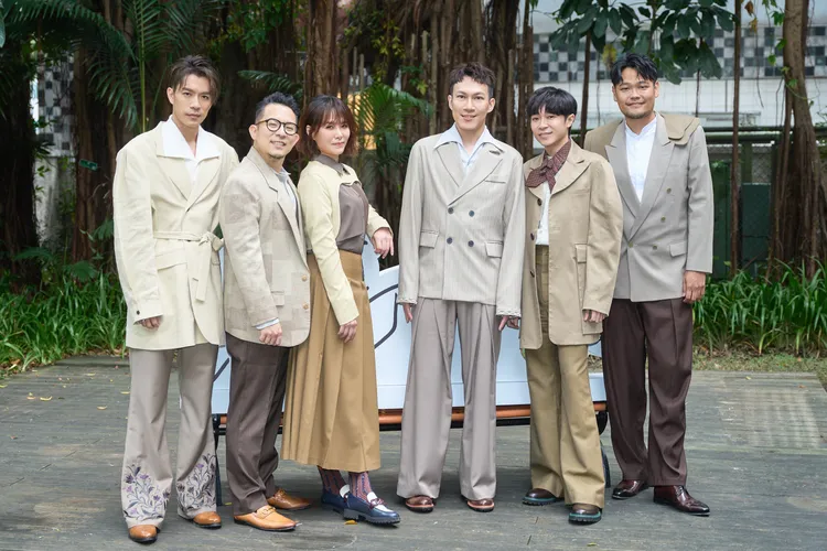 蘇打綠分享近況。蘇打綠有限公司提供