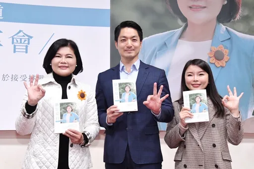 被賴清德批黑金!她妙回:農民曬得黝黑 同台蔣萬安比OK挺3號侯康