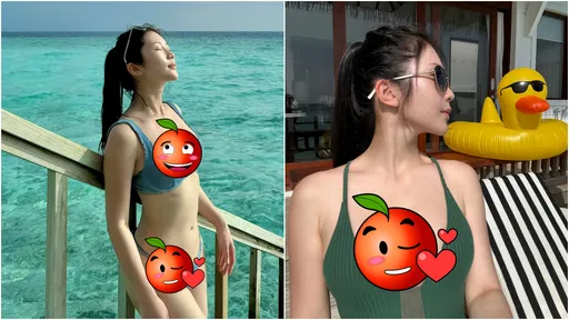 鄭家純久違亮凶器!比基尼襯托白又大 網打趣:柯媽又要罵妳了