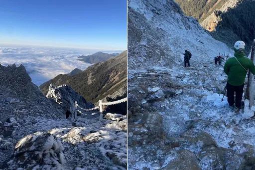 「沒帶冰爪」竟敢強登玉山！5人團呼救　網炸裂：把直升機當Uber？