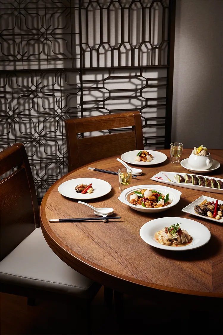 聚聚樓延續大中華料理精髓。業者提供