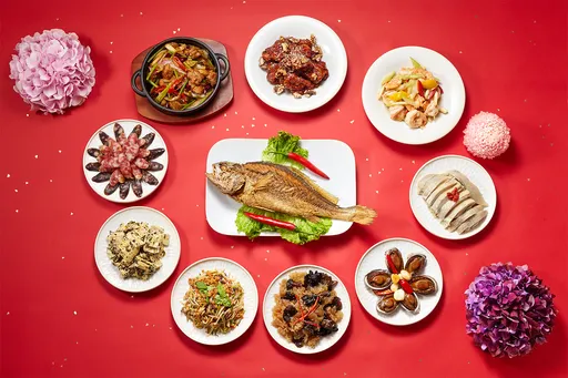 聚聚樓「新春外帶饗宴」7688元即日起開賣 12/31前預訂享早鳥九折