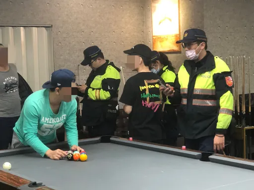 汐止警動員70警力連2日擴大臨檢 逮4通緝犯抓17噪音車