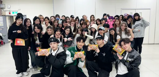 《未來少女》初登台北跨年舞台 前輩「VERA」送暖力抗最強冷氣團