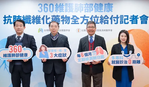 兩度急性惡化！自體免疫疾病病友併發肺纖維化　自費治療經濟負擔沉重
