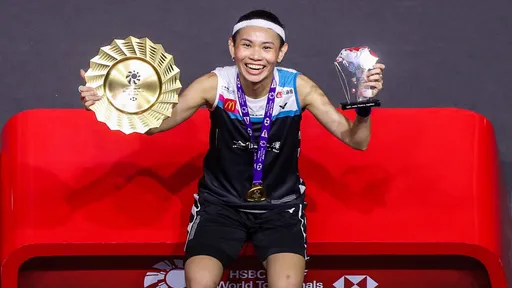 戴資穎年終賽拉尾盤奪冠　引外媒盛讚：「仍是巴黎奧運金牌熱門」