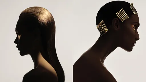 ZARA進軍髮品界! 超美金色凝膠、髮夾讓超模Kaia都瘋狂