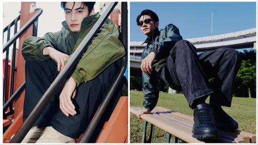 宋柏緯當戶外潮男有法寶 靠ECCO麵包滑板鞋、登山靴吸睛