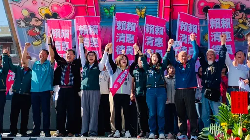 賴惠員10個後援會達標 柳營壓軸!最大後盾衝全台最高得票率