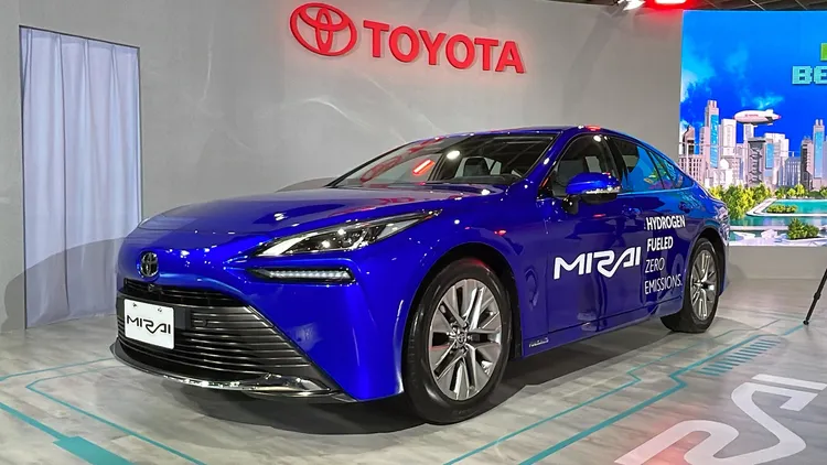 Toyota Mirai已在歐美與日本販賣多年，截至2023年，全球累積銷量更突破2萬4千台。林浩昇攝