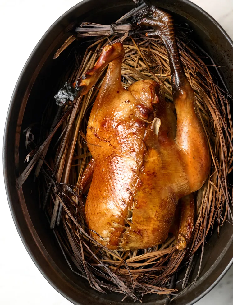  Alain Passard主廚經典料理【雞鴨共舞】。業者提供