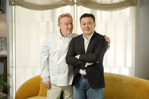 米其林傳奇三星主廚Alain Passard　抵台寶元紀開宴