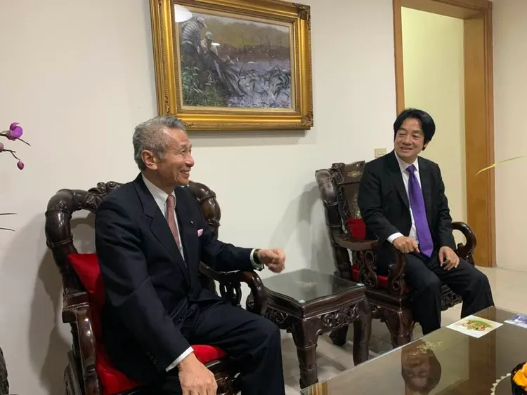 賴清德萬里老家內部陳設。翻攝自廖英熙臉書